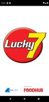 Lucky 7 Takeaway الملصق