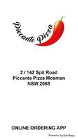 Piccante Pizza Affiche