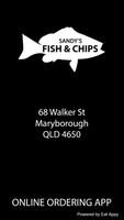 Sandys Fish Shop plakat