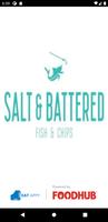 Salt & Battered Fish & Chips Affiche