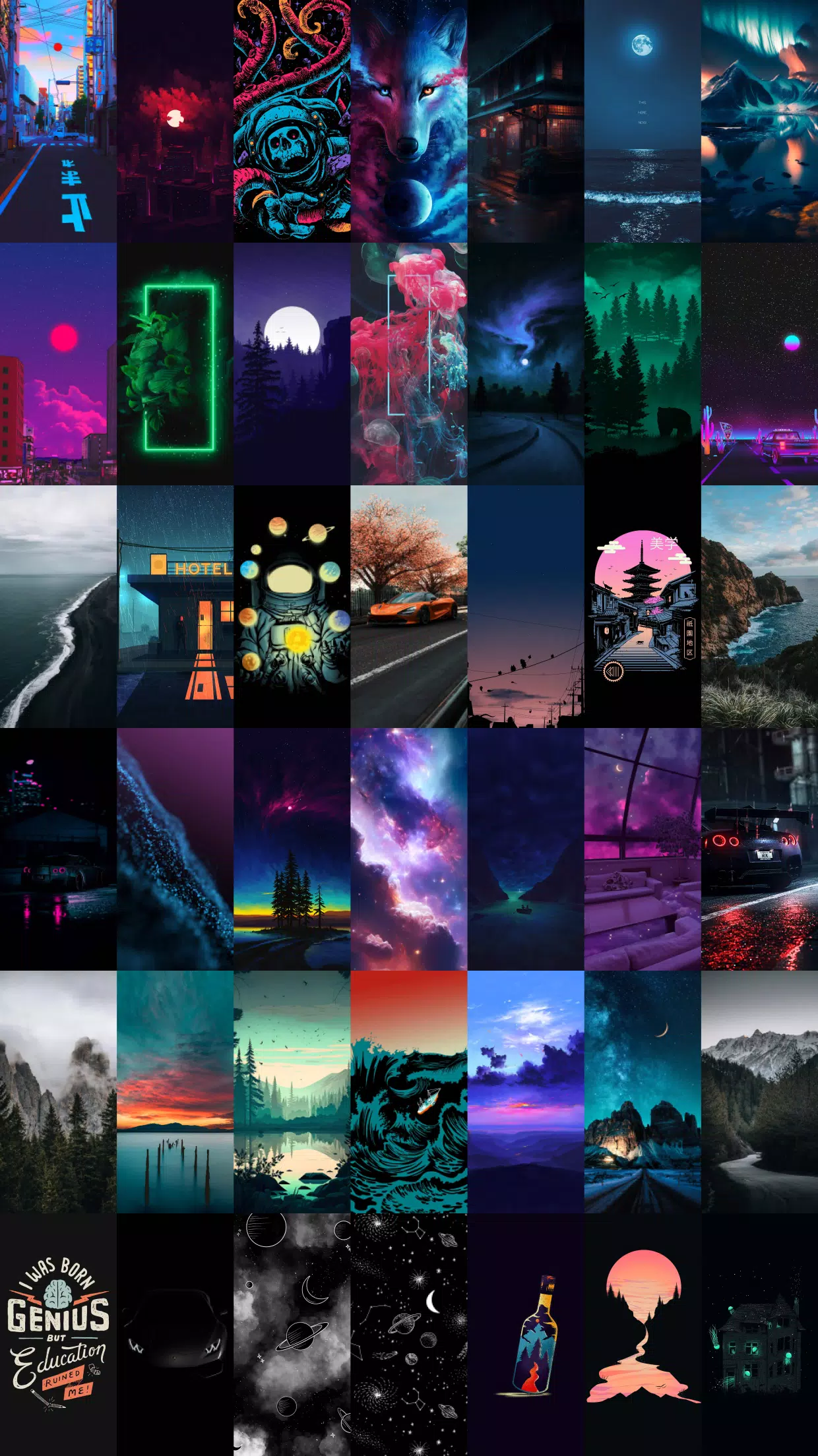 Wallz : 8K Wallpaper - HD, 4K APK for Android Download