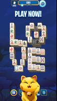 Lucky Cat Mahjong Affiche