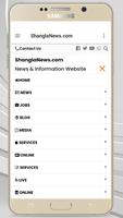 Shangla News - ShanglaNews.com capture d'écran 2