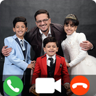 Hossam Family Fake Call ícone