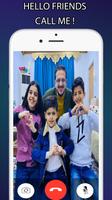 Hossam Family Fake Call Cartaz