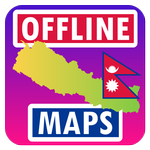 Offline Map & Navigation Nepal icon