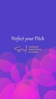 Perfect your Pitch Affiche