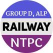 Railway NTPC, GROUP D, ALP Exam App 아이콘