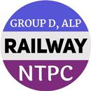 Railway NTPC, GROUP D, ALP Exam App aplikacja
