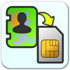 Kopiuj do karty SIM Pro ikona