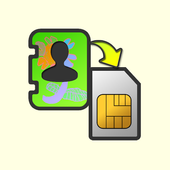 ikon Copy to SIM Card