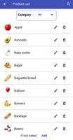 Smart Shopping List الملصق