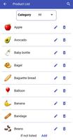 Smart Shopping List پوسٹر