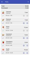 Smart Shopping List تصوير الشاشة 2