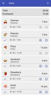 Smart Shopping List ảnh chụp màn hình 2