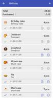 Smart Shopping List تصوير الشاشة 3