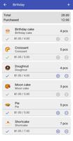 Smart Shopping List ảnh chụp màn hình 3