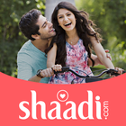 Shaadi.com®- Indian Dating App biểu tượng