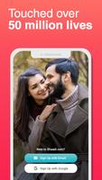 Shaadi.com®- Indian Dating App syot layar 1