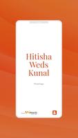 Kunal weds Hitisha poster
