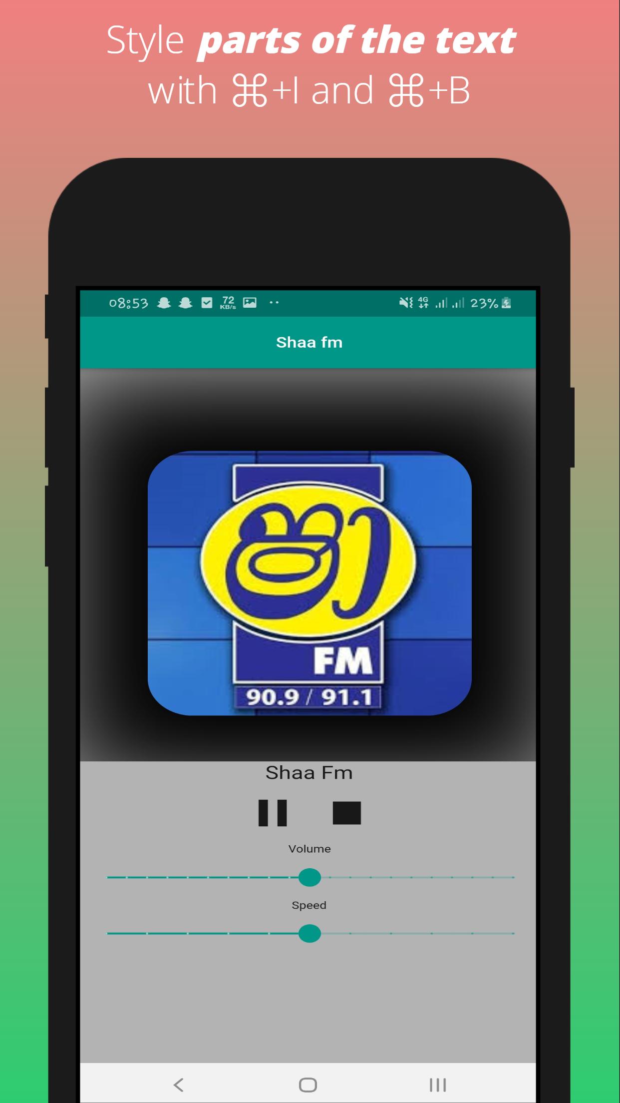 shaa fm APK for Android Download