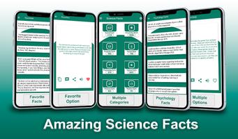 Amazing Science Facts Offline capture d'écran 3
