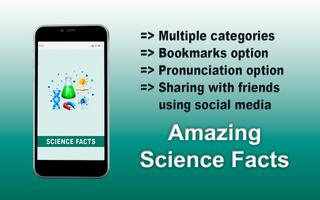 Amazing Science Facts Offline capture d'écran 2