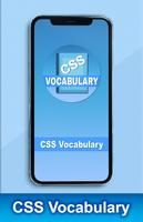 CSS Vocabulary पोस्टर