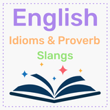 English Idioms and Proverbs icône