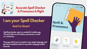 Spell and Pronounce Affiche