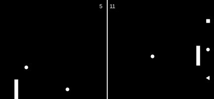 Multi-Ball Pong: vs CPU โปสเตอร์