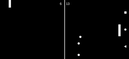 Multi-Ball Pong: vs CPU ภาพหน้าจอ 1
