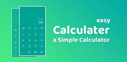 Calculater - Simple Calculator poster