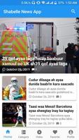 Shabelle News App 截图 1