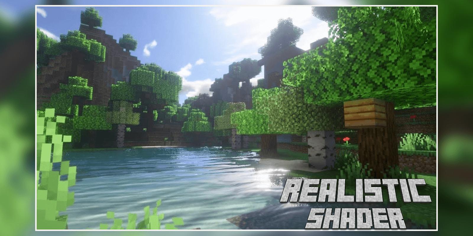 Descarga de APK de Realistic shader mods. Shaders para Android