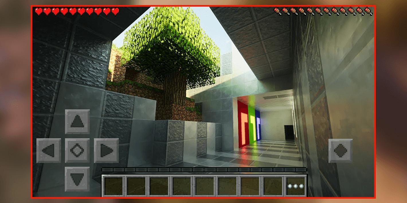 Realistic Shader mod for Minecraft for Android APK Download
