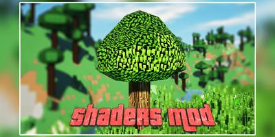 Realistic Shaders mod For Mcpe Affiche