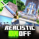 APK Realistic mod for minecraft