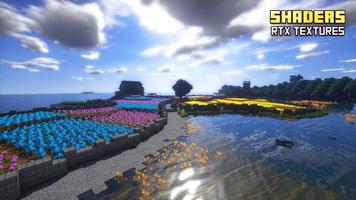 Shaders Réalistes pour MCPE capture d'écran 3