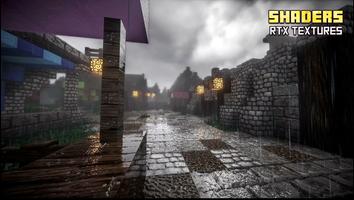 Realistic Shader Mods for MCPE 海報