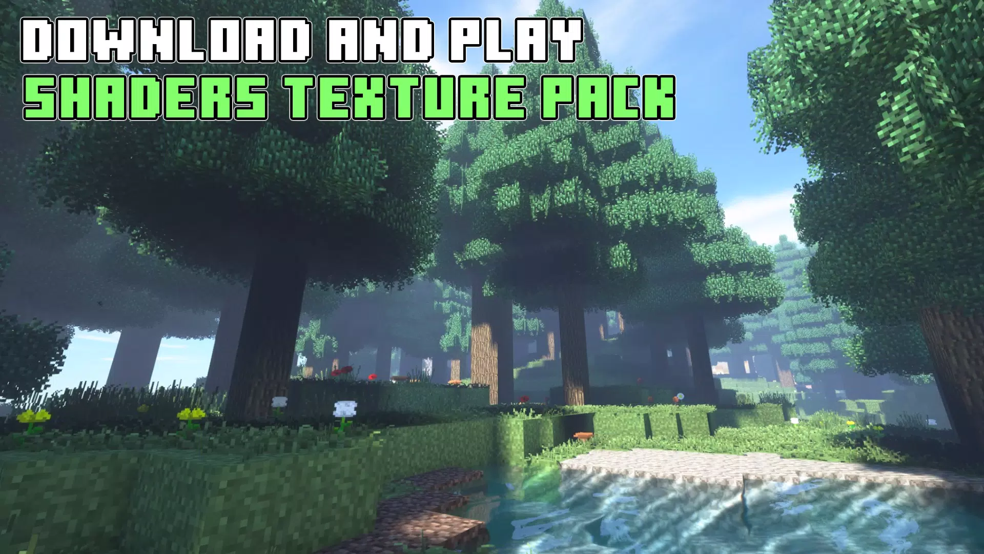 Shader Packs for Minecraft PE for Android - Free App Download