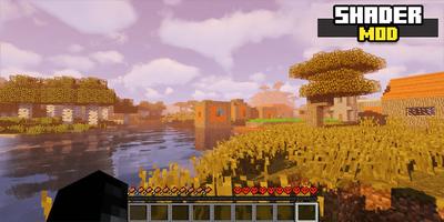Realistic Shader Mods for MCPE poster