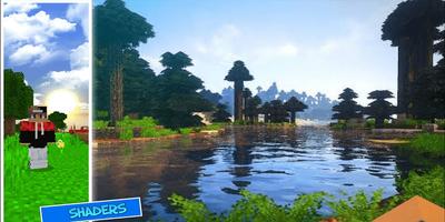 Shader Mods for MCPE Poster