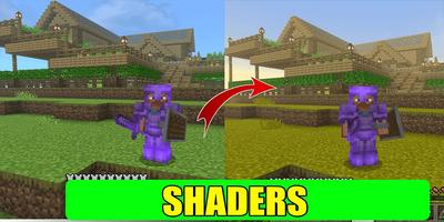 Shader Mods for MCPE captura de pantalla 1