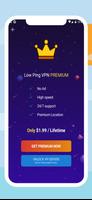 Lower Ping Gaming VPN syot layar 3