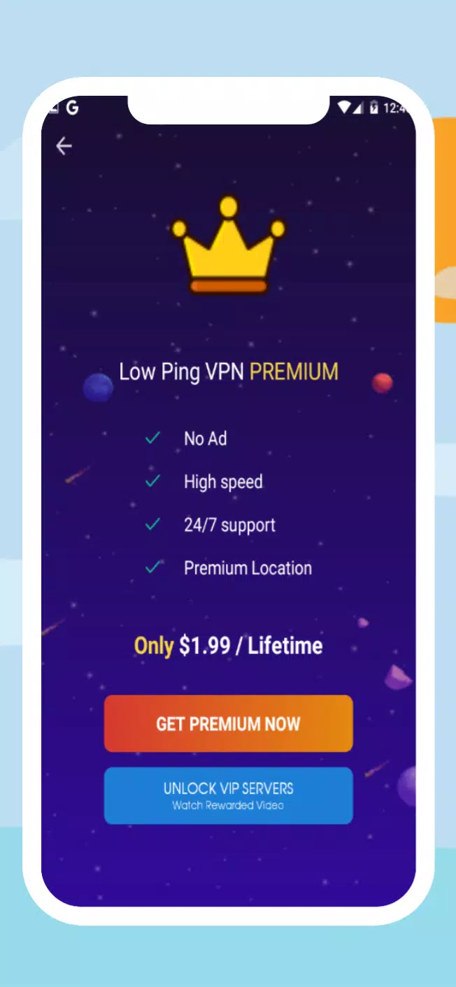 Gamers VPN: Low Ping Gaming for Android - Free App Download