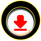 Snaptubè-X Video Downloader Ns ícone