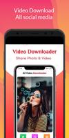 Snaptubè-X Video Downloader Ns پوسٹر