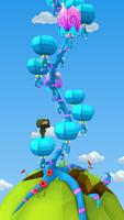 Jumpy Tree - Arcade Hopper اسکرین شاٹ 2