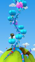 Jumpy Tree - Arcade Hopper captura de pantalla 2